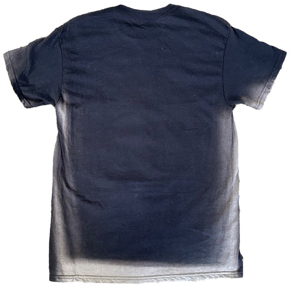 Aaliyah 90s Distressed Clouds Graphic Tee Size‎ Medium - Picture 6 of 7